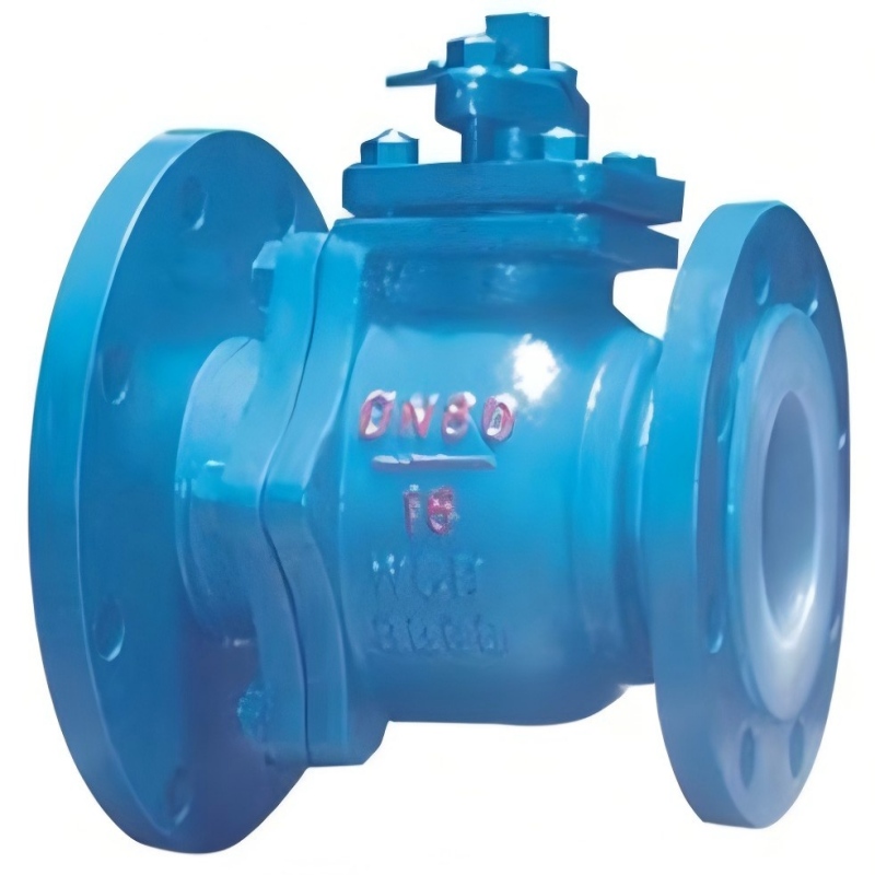 FQ41F46 Fluorine-lined Discharge Ball Valve, Fluorine-lined Discharge Ball Valve, Ball Valve