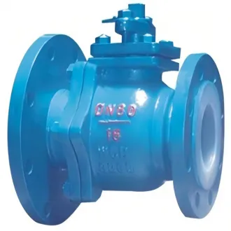 FQ41F46 Fluorine-lined Discharge Ball Valve, Fluorine-lined Discharge Ball Valve, Ball Valve