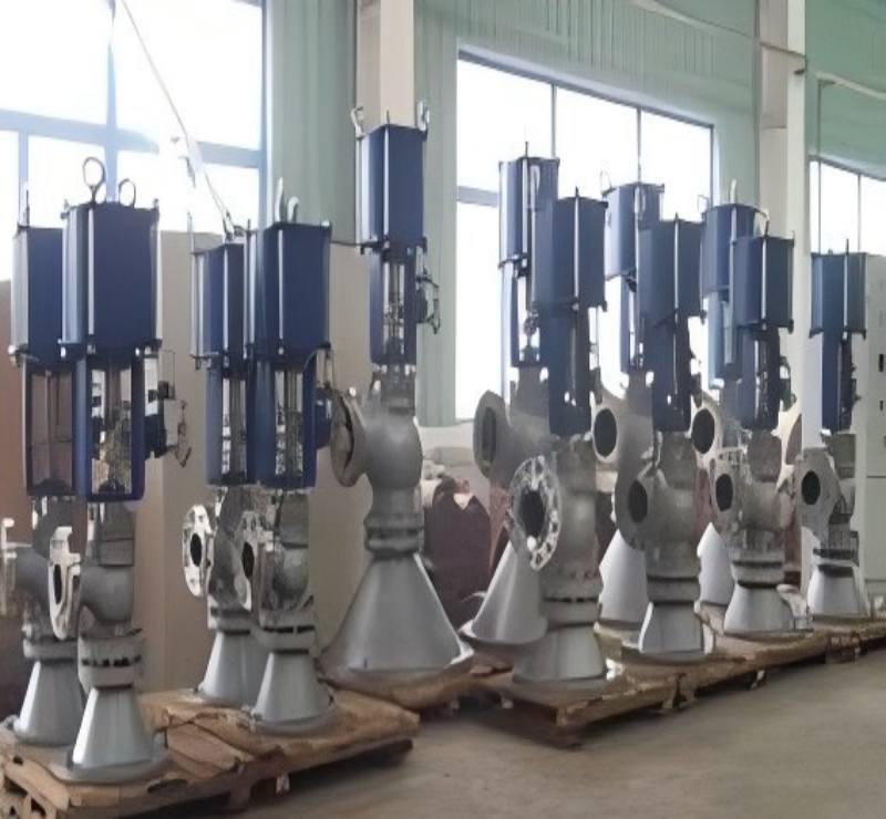 Media sludge water black water regulating valve，regulating valve