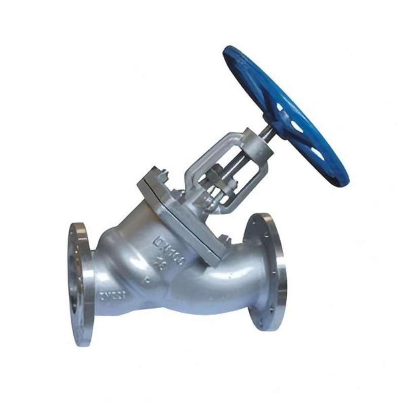 Titanium stop valve, stop valve