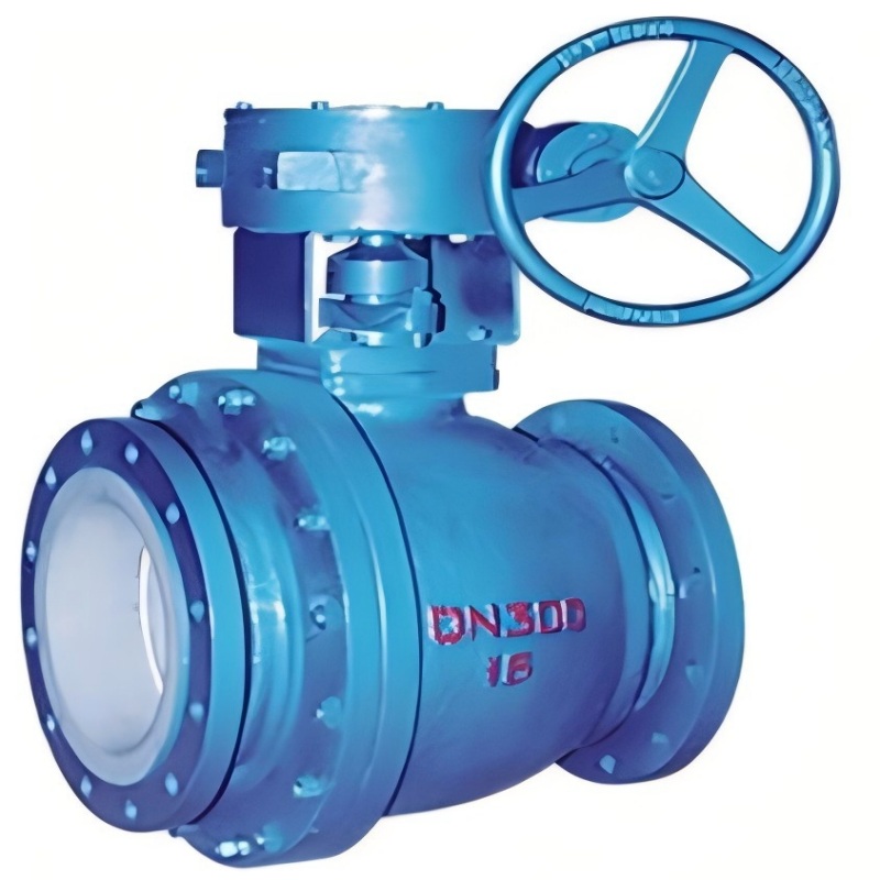 Q341F46 Turbine Socket-Type Fluorine-Coated Ball Valve, Turbine Socket-Type Fluorine-Coated Ball Valve, Fluorine-Coated Ball Valve, Ball Valve