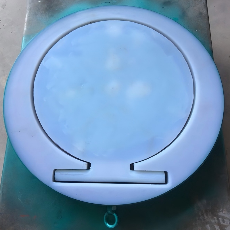 Fluorine plastic lined flanged check valve, flanged check valve, check valve