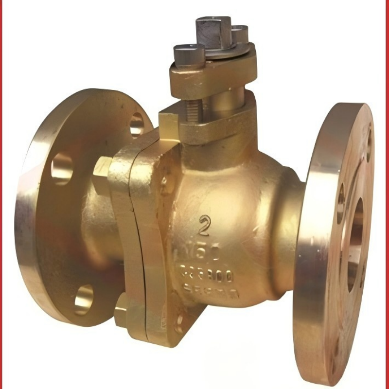 Nickel-aluminum bronze ball valve, ball valve
