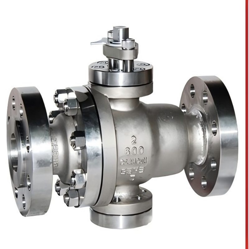 Biphasic stainless steel ball valve, ball valve