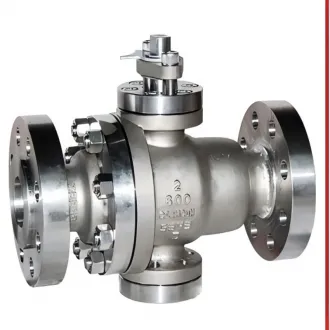 Biphasic stainless steel ball valve, ball valve