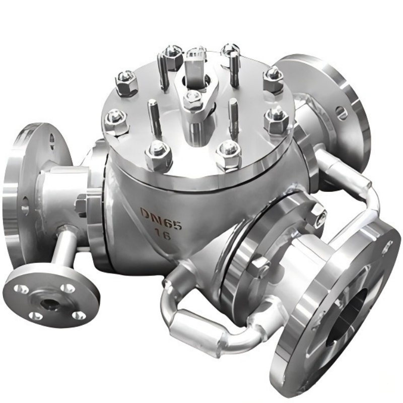 Heat preservation Y-type three-way ball valve, Y-type three-way ball valve, three-way ball valve, ball valve