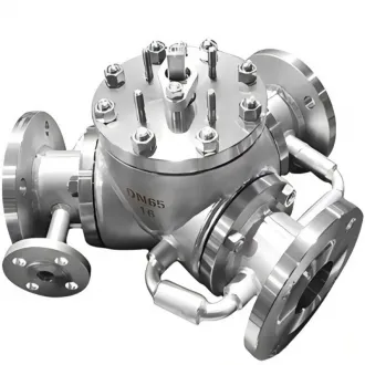 Heat preservation Y-type three-way ball valve, Y-type three-way ball valve, three-way ball valve, ball valve