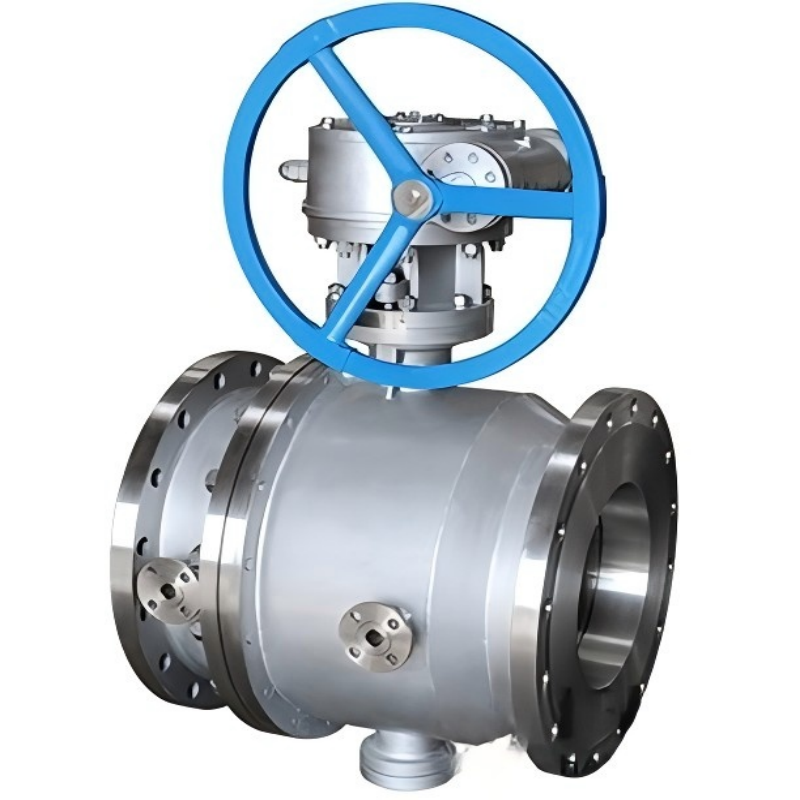 Hard-sealed insulation ball valve, insulation ball valve, hard-sealed ball valve