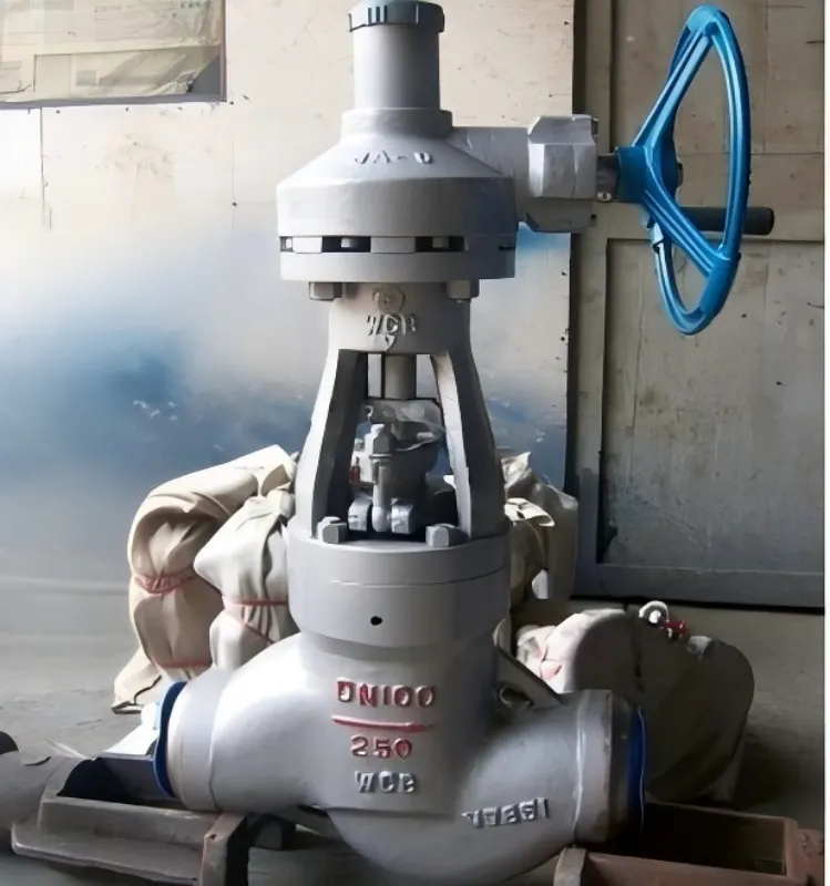 J61Y-P54 Power Station High-Pressure Stop Valve, Power Station High-Pressure Stop Valve, Stop Valve
