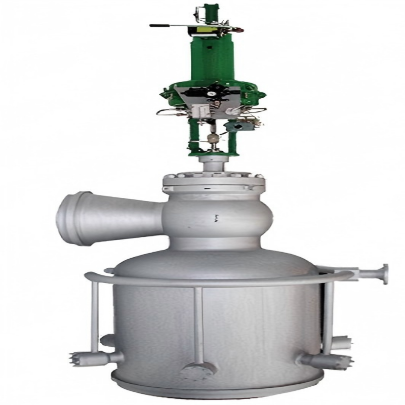 High-pressure bypass regulating valve, regulating valve