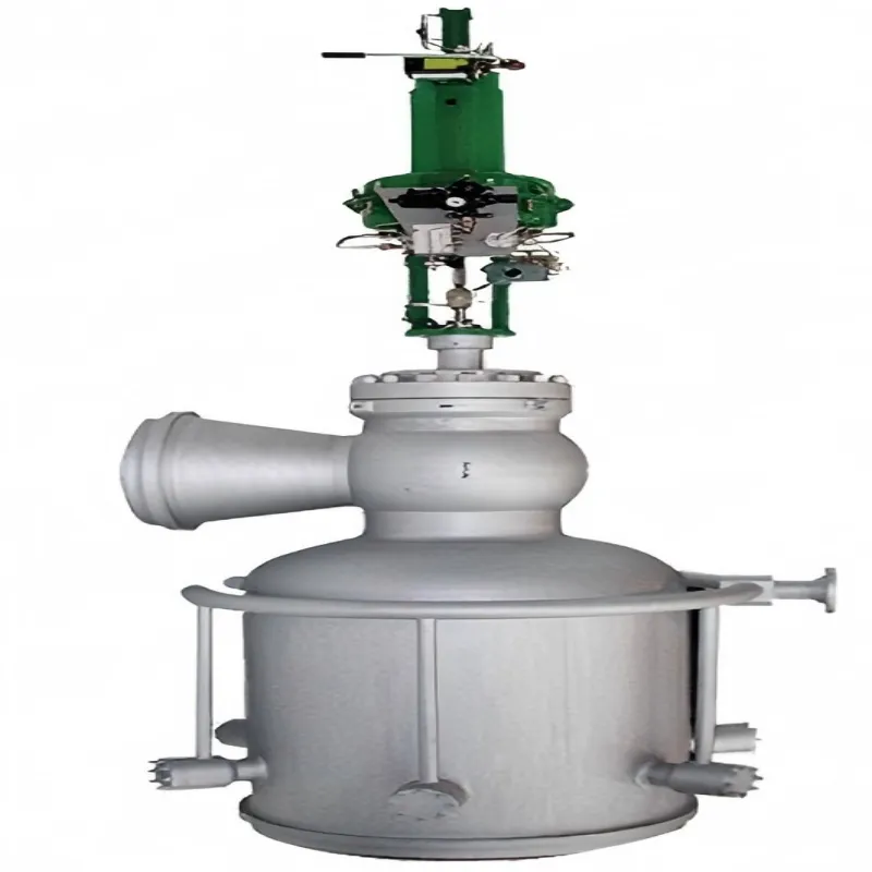 High-pressure bypass regulating valve, regulating valve