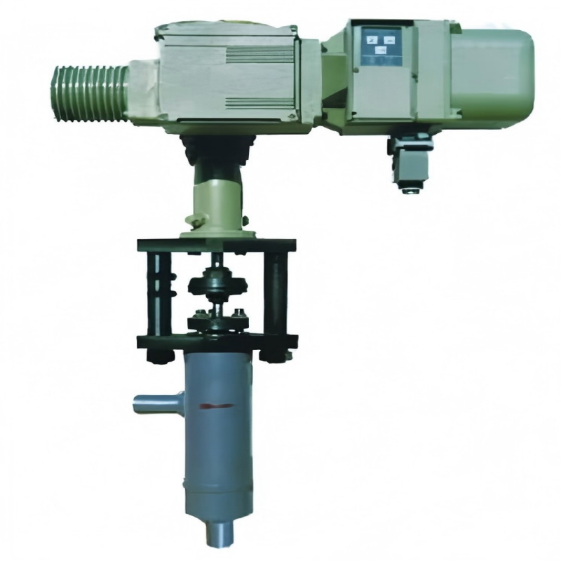 Boiler header regulating valve, regulating valve