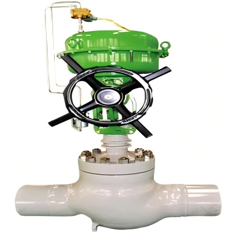 Pump feedwater low-flow regulating valve, low-flow regulating valve, regulating valve
