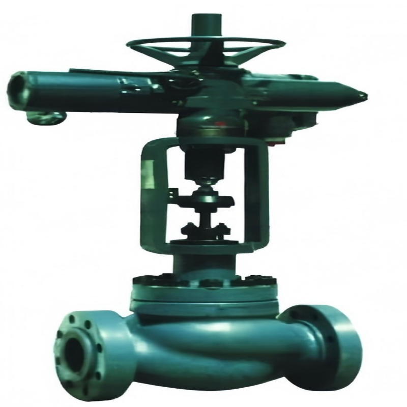 High-pressure steam trap regulating valve, steam trap regulating valve, regulating valve