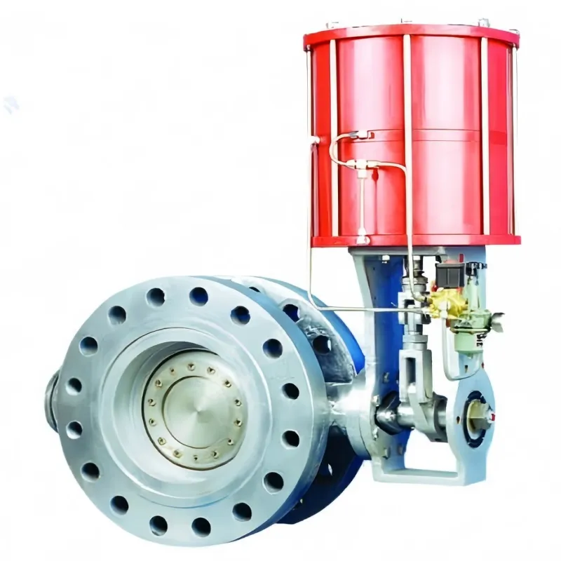Pneumatic high-pressure differential butterfly valve, high-pressure differential butterfly valve, butterfly valve