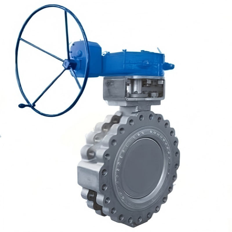 High-performance butterfly valve, butterfly valve