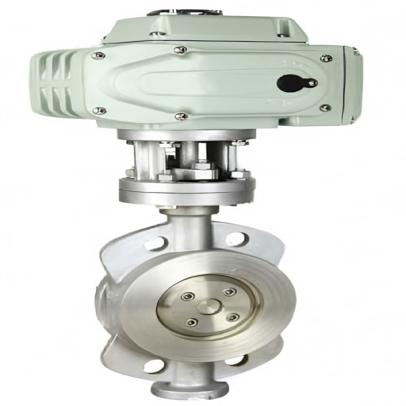 Electric lapped hard-sealed butterfly valve, lapped hard-sealed butterfly valve, hard-sealed butterfly valve, butterfly valve
