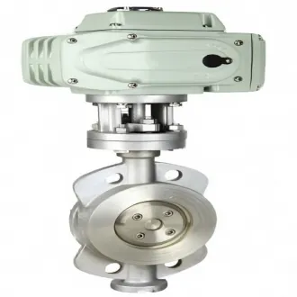 Electric lapped hard-sealed butterfly valve, lapped hard-sealed butterfly valve, hard-sealed butterfly valve, butterfly valve
