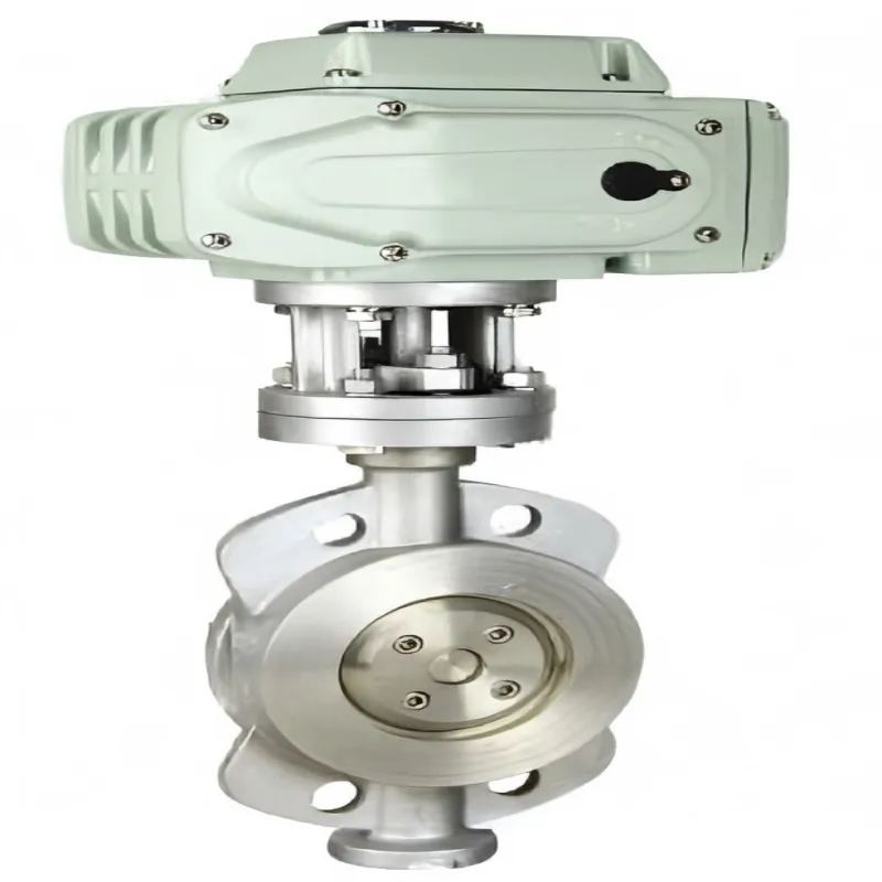 Electric lapped hard-sealed butterfly valve, lapped hard-sealed butterfly valve, hard-sealed butterfly valve, butterfly valve