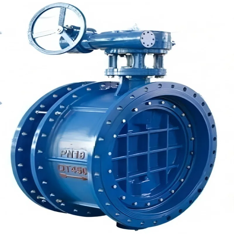 Sliding butterfly valve, butterfly valve