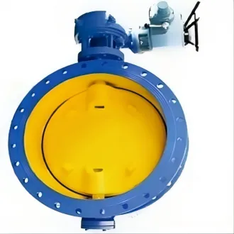Electric soft-sealing flange butterfly valve, soft-sealing flange butterfly valve, flange butterfly valve, butterfly valve