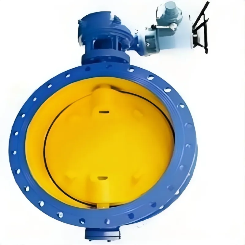 Electric soft-sealing flange butterfly valve, soft-sealing flange butterfly valve, flange butterfly valve, butterfly valve