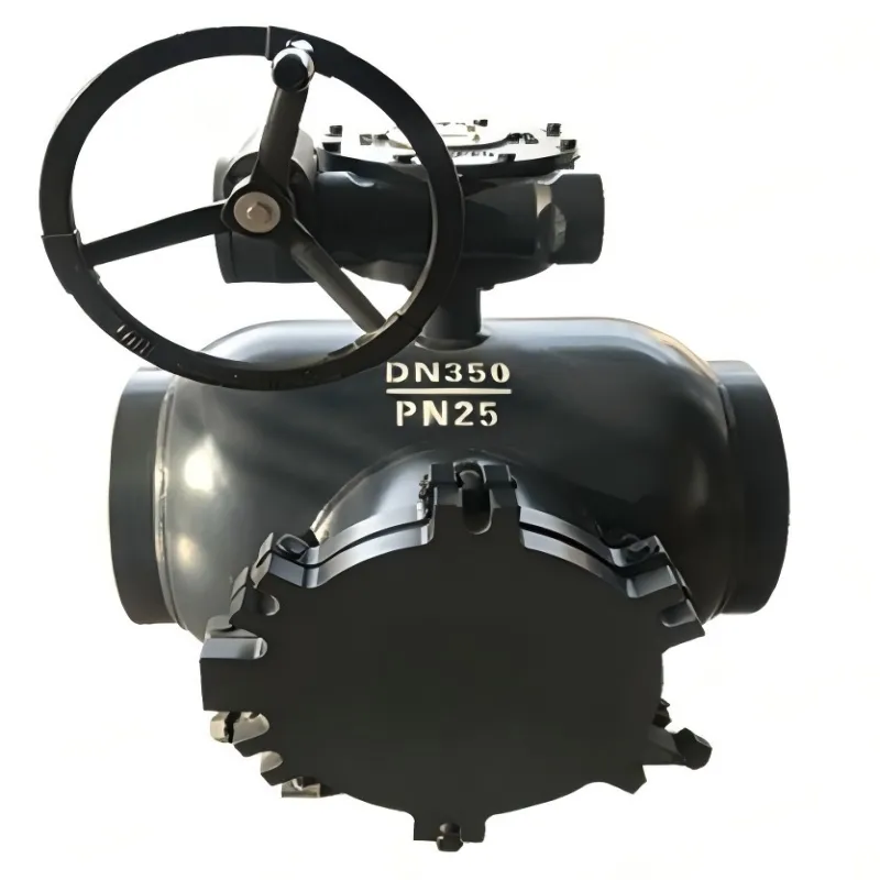 All-welded filter ball valve, filter ball valve, ball valve