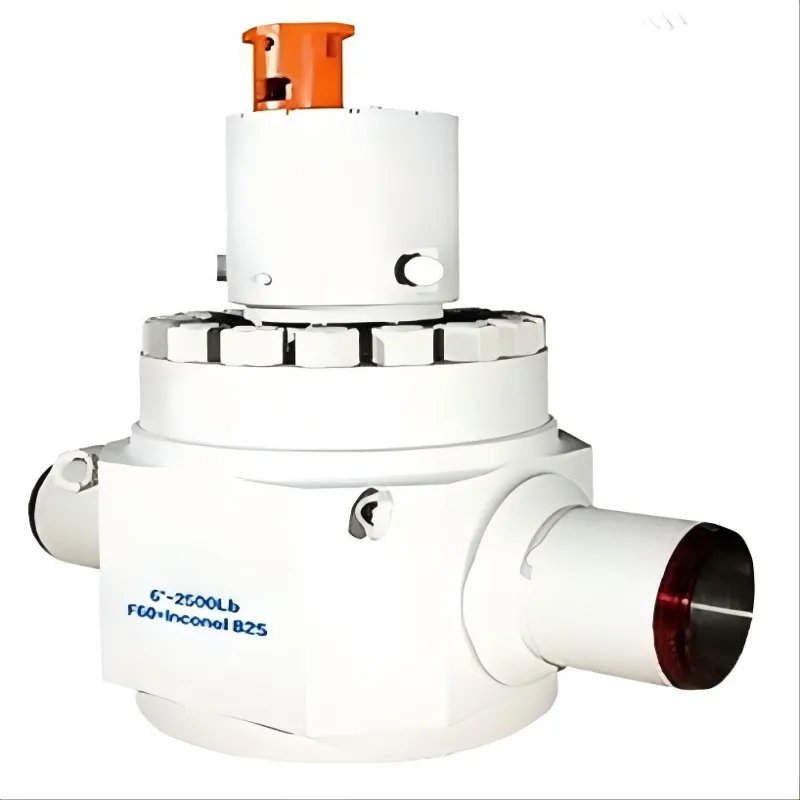 Submarine ball valve (underwater ball valve)