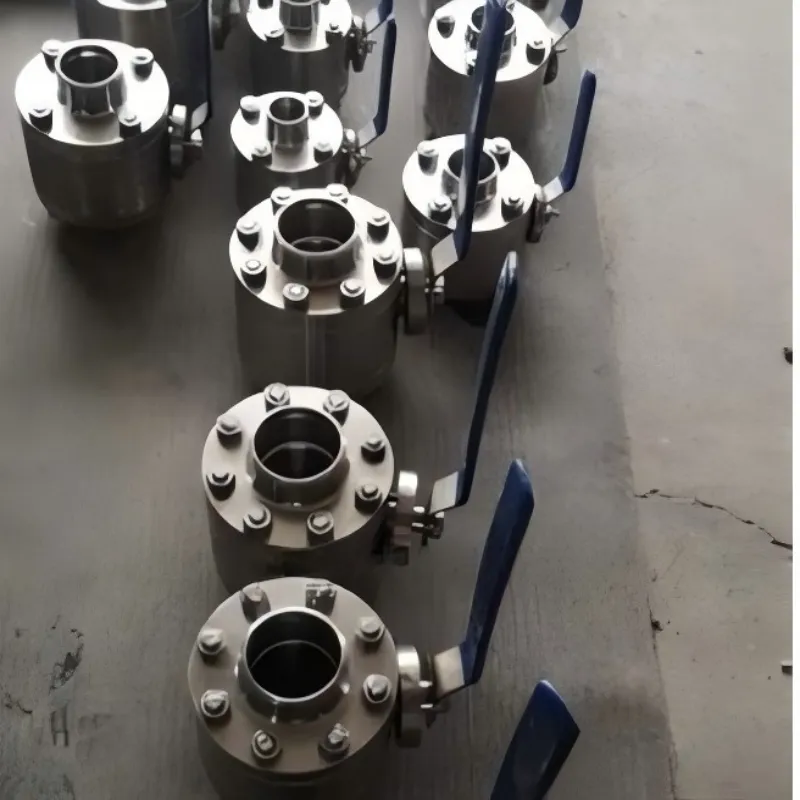 904L stainless steel three piece butt welding ball valve, three piece butt welding ball valve, butt welding ball valve