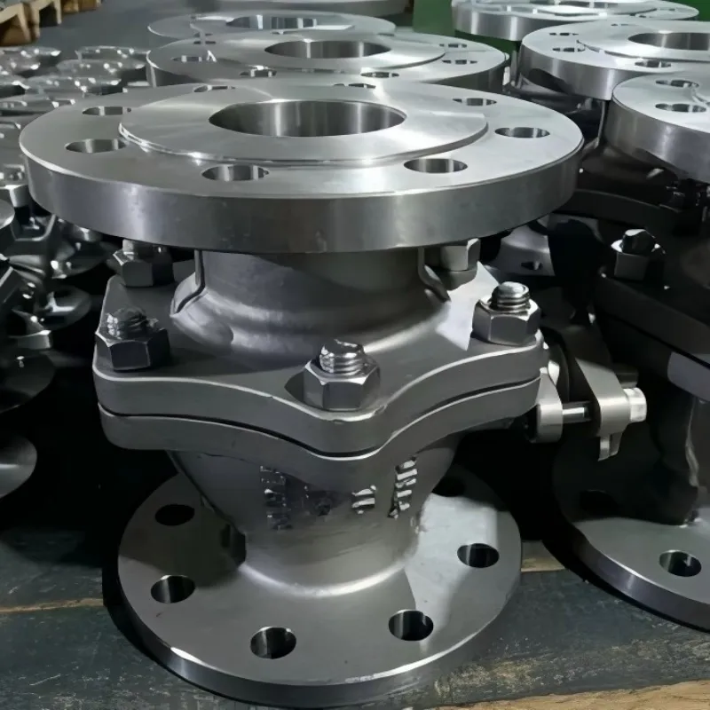 Titanium material ball valve, titanium alloy flange ball valve, titanium alloy flange ball valve, flange ball valve