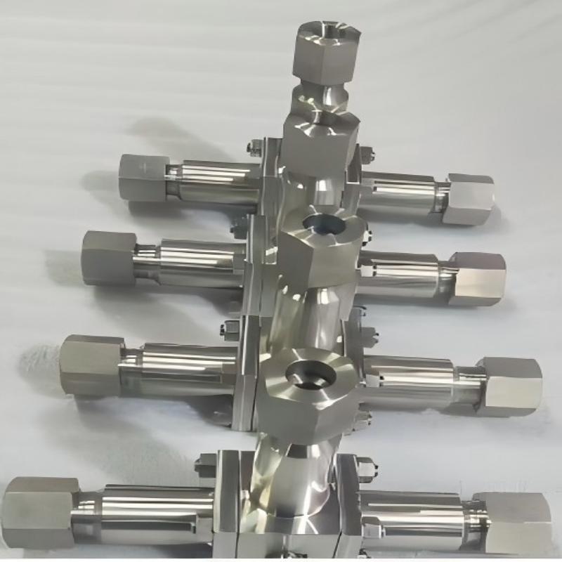 2507 dual phase steel clip set tee ball valve, clip set tee ball valve, tee ball valve