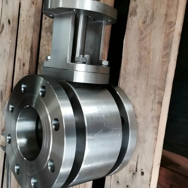1.4529 flange ball valve, stainless steel ball valve