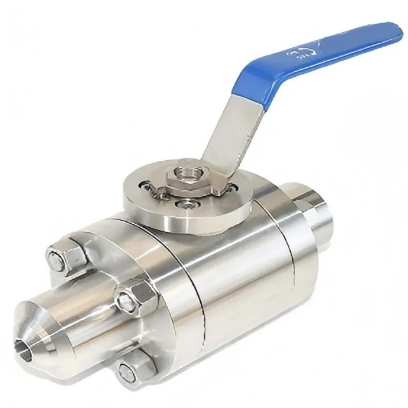4500LB high-pressure welded ball valve, high-pressure welded ball valve, welded ball valve, ball valve