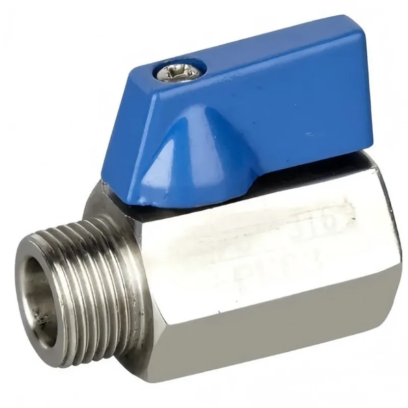 Stainless steel internal and external mini ball valves, internal and external mini ball valves, mini ball valves, ball valves