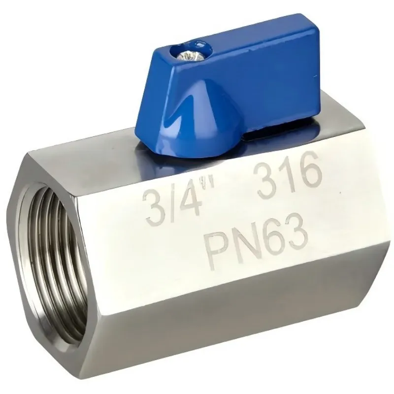 Stainless steel internal thread mini ball valve, internal thread mini ball valve, mini ball valve