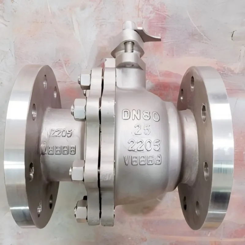 SS2205 Ball Valve, Duplex Steel Ball Valve, Ball Valve