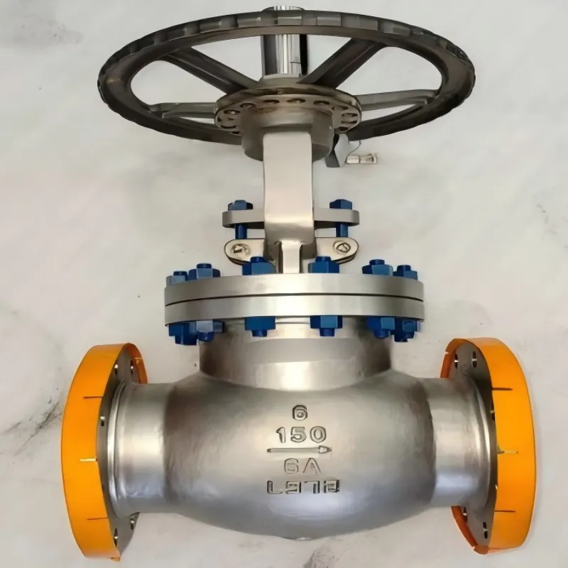 4A duplex steel globe valve, duplex steel globe valve, globe valve