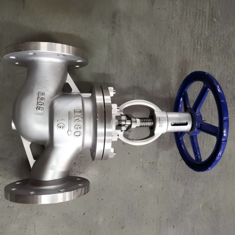 2205 steel-made valve stop valve, 2205 stop valve