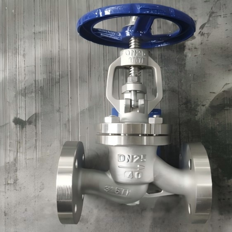 Stainless steel 316Ti stop valve, 316Ti stop valve, stop valve