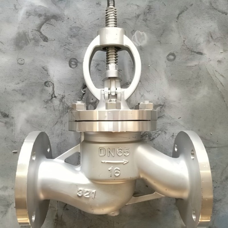 S32168 Globe Valve, Stainless Steel Globe Valve