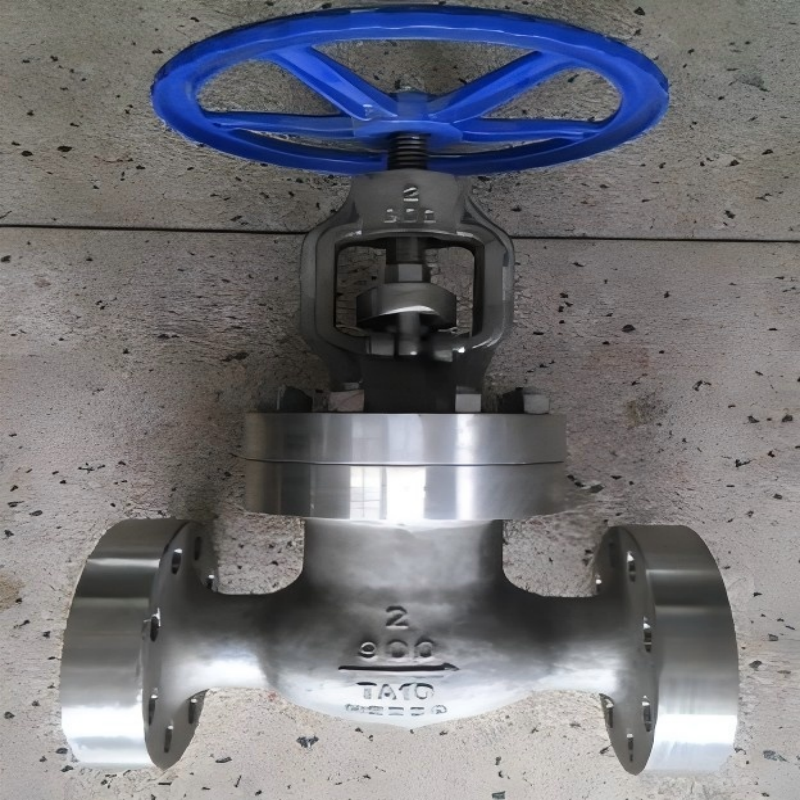 Gr2 standard American specification, titanium stop valve, stop valve