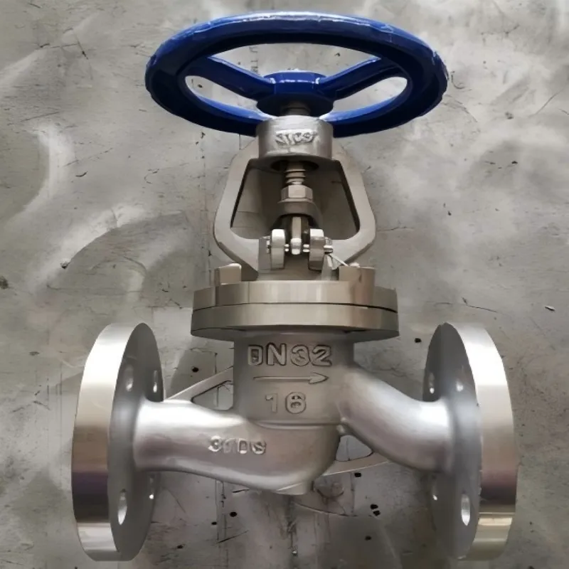 CD4MCu stop valve, stop valve