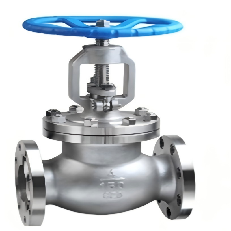 Chemical plant high-pressure corrosion-resistant flange stop valve J41H-300LB, high-pressure corrosion-resistant flange stop valve, flange stop valve