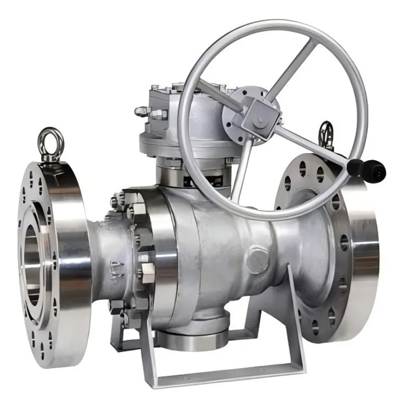 Biphasic steel ball valve, ball valve
