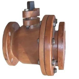FRP ball valve, ball valve
