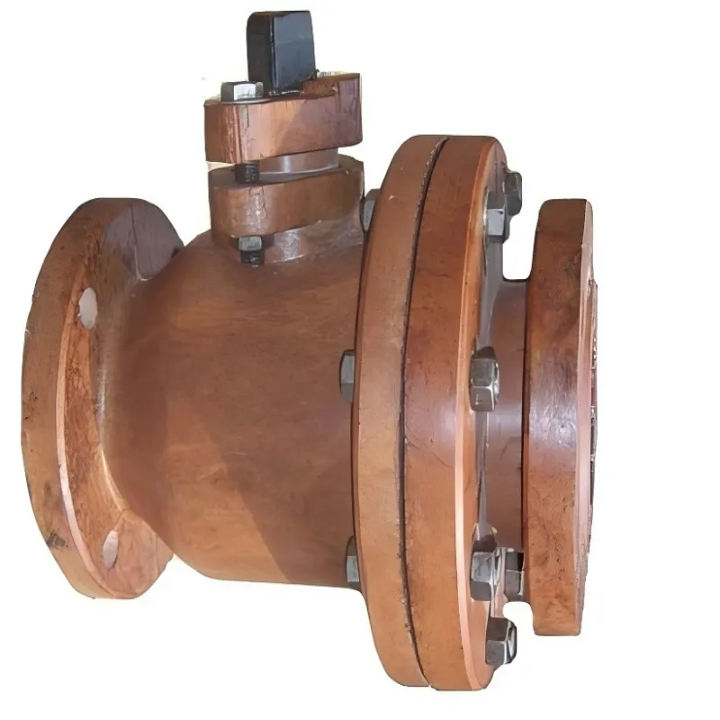 FRP ball valve, ball valve