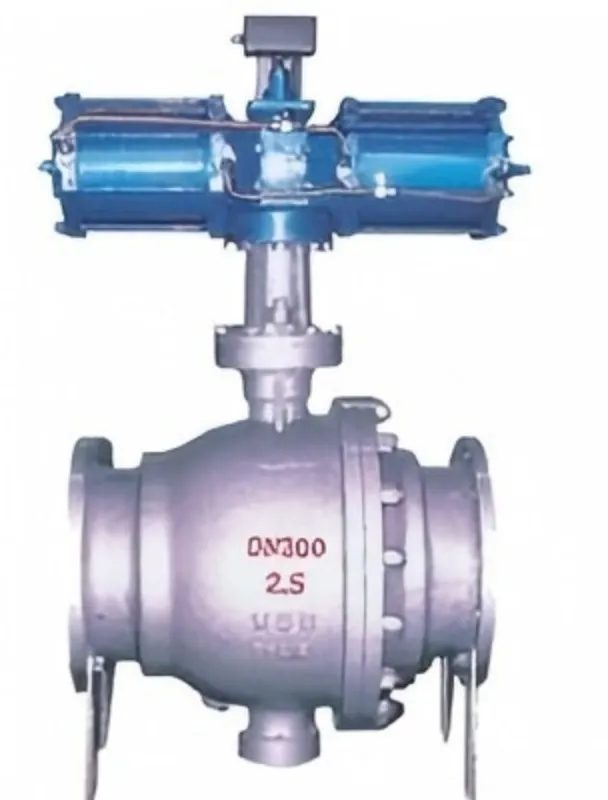 Special ball valve for coal powder injection, ball valve
