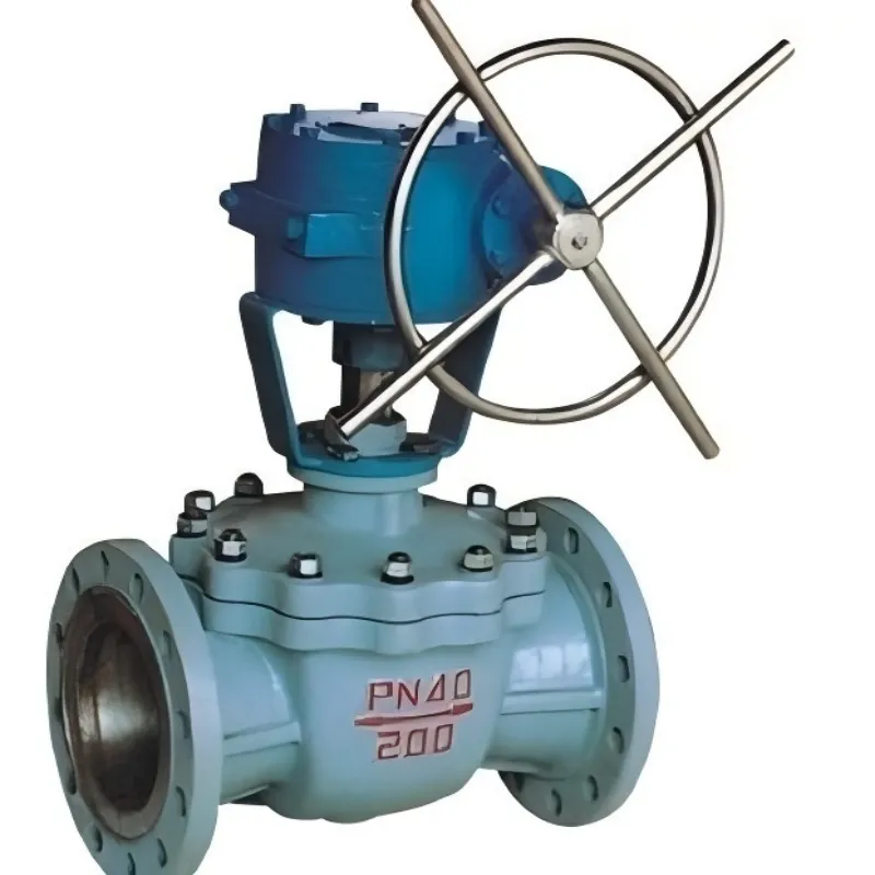 Inclined surface ball valve, ball valve