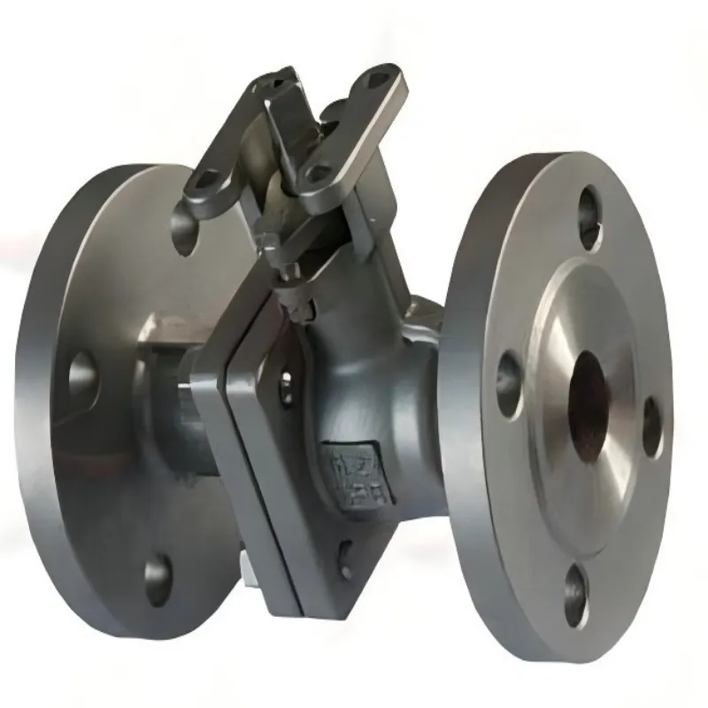 Silica sol stainless steel ball valve, stainless steel ball valve, ball valve