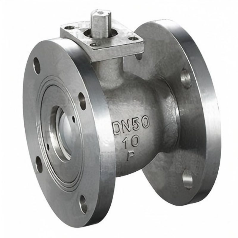Kettle bottom ball valve, ball valve